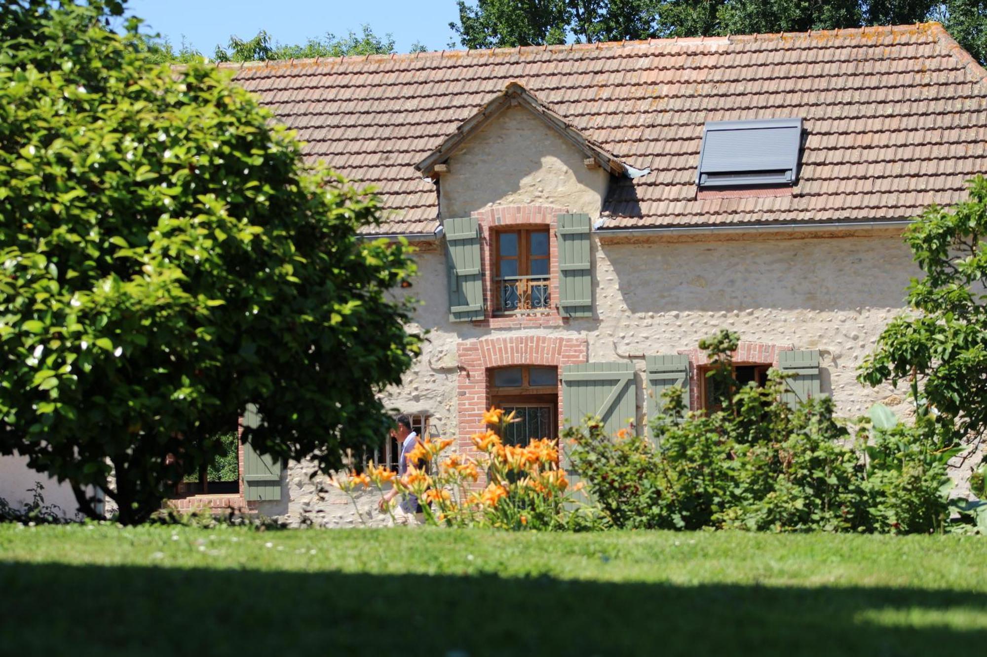 Ecogite Rural La Cle Des Champs Peyrelongue-Abos Pokój zdjęcie